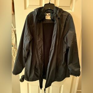 Live Outdoor black Jacket